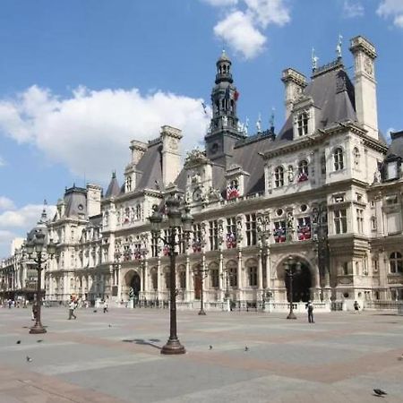 Appartement Quartier Dans Le Marais Hotel De Ville Parijs Buitenkant foto