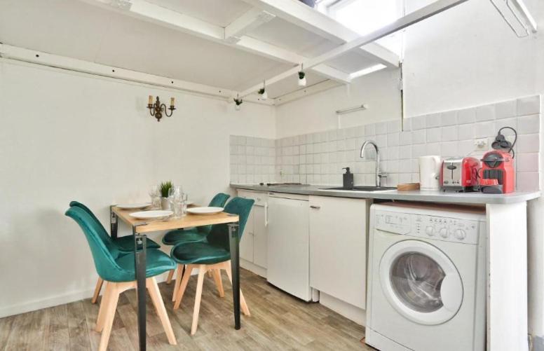 Appartement Quartier Dans Le Marais Hotel De Ville Parijs Buitenkant foto