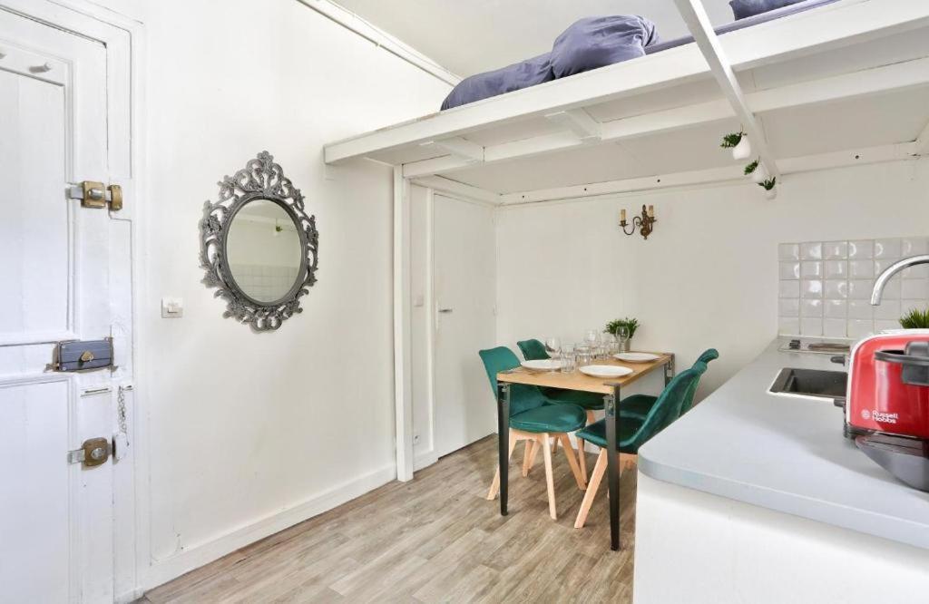 Appartement Quartier Dans Le Marais Hotel De Ville Parijs Buitenkant foto