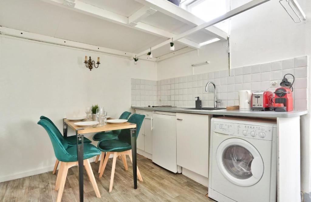 Appartement Quartier Dans Le Marais Hotel De Ville Parijs Buitenkant foto